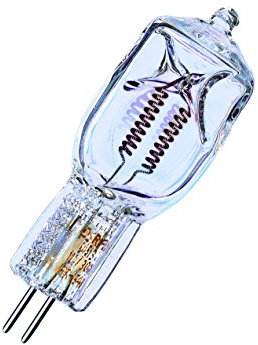 Osram 64502 150W 230V, 3200K, Halogenlampe, Mittelvolt/Hochvolt, einseitig gesockelt, Lampe für Film und Fernsehaufnahmen
