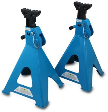 ms-point BITUXX® 2 x Schwerlast LKW Unterstellböcke Auto PKW Abstellbock Stützbock Heber 12000kg 12T