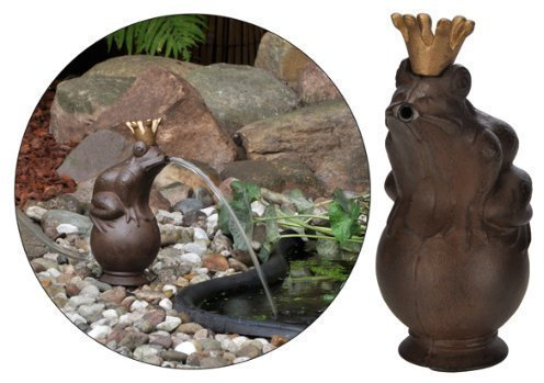 Benelando Wasserspeier Froschkönig mit Pumpe