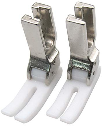 ckpsms Marca - Piedino per Macchina da Cucire Industriale Compatibile con/Sostituzione per JUKI Marca Brother Marca Singer Marca CONSEW Marca # T35 (2 Pezzi)