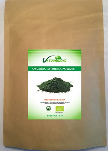 Ekologiskt Spirulina Pulver (300g)
