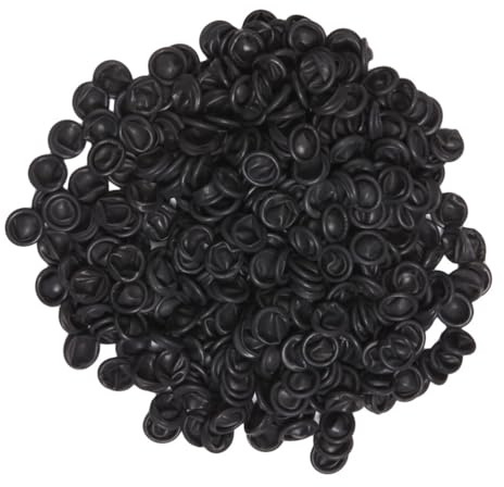 Healifty 200 Guantes Desechables De Látex Para Dedos Fundas Protectores Flexibles Para Reparación Electrónica Limpieza De Joyas Y Manualidades Protección Contra Suciedad Y Sustancias Peligrosas