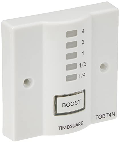 Timeguard TGBT4N 'BoostMaster' Countdown Run Back Time Switch Boost 4 Hour