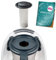 mixcover Edelstahl Teesieb Teefilter mit Ebook Rezeptheft kompatibel mit Vorwerk Thermomix TM6 TM5 TM Friend in Verbindung mit Messerersatz - Thermomix Zubehör