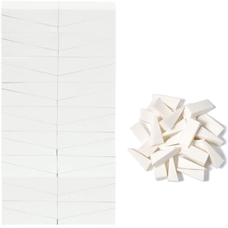 Make Up Schwamm, Latexfrei Kosmetik Schwämmchen, Dreieckige Kosmetik Schwämmchen, Makeup Schwamm Klein, Make-up-Schwamm Foundation Puff, Profi Kosmetik Schwamm, Makeup Schwämmchen Dreieckige