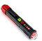 KAIWEETS Detector de Voltaje sin Contacto VT200, LCD Buscapolos con Doble Rango para Identificar Fase y Neutro, 12V-1000V/48V-1000V, Localizar Punto de Rotura, Alarma, Linterna