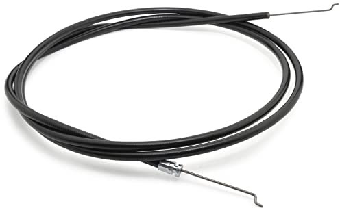 Easyboost Câble de gaz Commande Rigide Embout Z avec Gaine Réparation Tondeuse Débroussailleuse Motoculteur Jardin