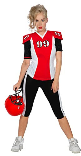 WILBERS & WILBERS Footballkost?m American Football Footballspieler Kost?m Spieler USA Quarterback 40