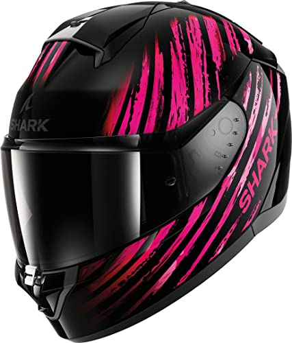 Shark, Casco Moto Integral RIDILL 2 ASSYA Black/Pink KVV, M