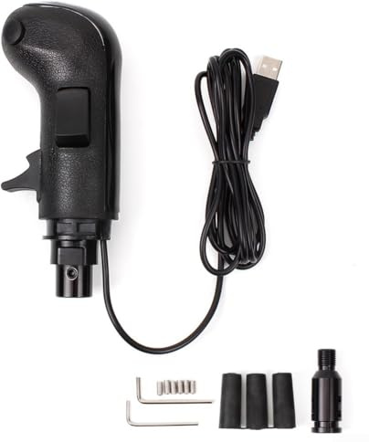 USB-spelspaksknopp, spelspaksknopp, PC växelsimulator växelknopp för G25 G27 G29 manuell växel