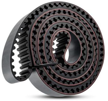 Engine Timing Belt Fit for Saab 9-2X 2005 Subaru Forester 2004-2013 Outback 2005-2009 Impreza 2002-2014 Legacy 2005-2012 Baja 2004-2006 WRX STI 2013-2021 Replace T328 5612XS 13028AA240 32005536