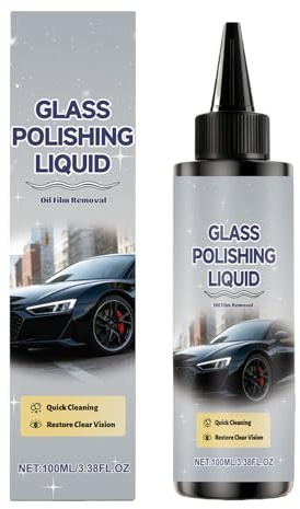 Pulitore Vetri Auto Fluido Lucidante E Dettagliante Per Parabrezza Da 100ml