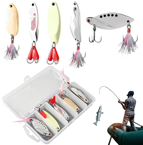 Fiskeskeskesked, spoon, spinnare, konstgjort bete med krok | skedblinkers | för strand, damm, reservoarflod, hav, sur, sjö, kanal, Weiher talspärr, utomhus, fiske, fiskare och vatten