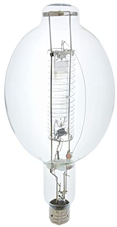 Sylvania 1000W Metal Halide BT56 Light Bulb, EX39 Base, Base-Up Position, 1 Pack