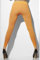 Smiffys Opaque Footless Tights, Neon Orange , Fever Hosiery Fancy Dress, Fever Dress Up Accessories