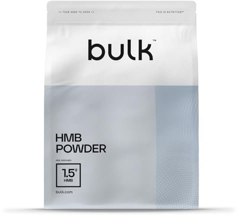 Bulk HMB Pulver, 100 g, Verpackung Kann Variieren