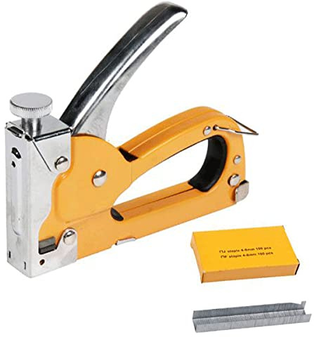 Hongu Pistola Sparapunti Graffatrice Graffettatrice Spillatrice Manuale Chiodatrice