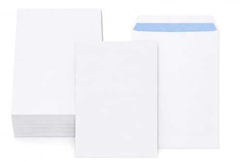 50 x A4 Mailing Envelopes Self Seal for Posting, Home Office & Ecommerce