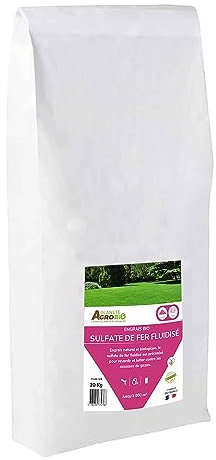 Engrais sulfate de fer fluidisé (20 kg)