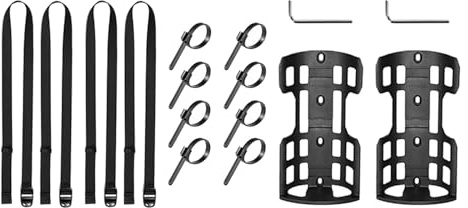 Cage de chargement et fourche avant pour vélo de route, porte-gourde et porte-bouteille, 2 ensembles