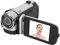 D90 Digital Video Camera - 1080P 16MP Handheld Video Camcorder 16x Digital Zoom Video Camera with 2.7in TFT Rotatable Screen, HD Video Recorder Camera with Fill Light (Silver)