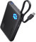 INIU 45W Power Bank, 10000mAh PowerBank mit Integriertem USB-C Kabel, Mini-Größe Schnellladen Externe Handyakkus USB C In&Out, Klein Aber Stark für iPhone 16 15 14 Xiaomi Mini Samsung iPad