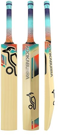Kookaburra Uni Jugend Aura 10.1 Cricket Bat-Short Handle Junior Cricketschläger, rosa/blau, Kurzer Griff