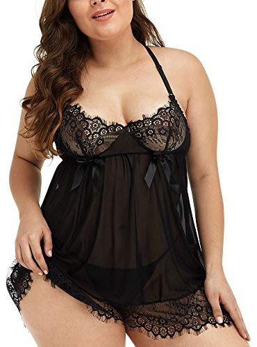 Oferta Picardías Mujer Lencería Blanco XS Conjunto Halloween Costume Sexy