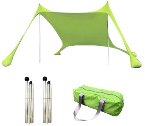 Strandsak: Strandskydd, Solskydd, Solskydd, Skuggtält för Utomhus, Skugga Kropp, Uteplats, Strålar, Vattenstrålar, Semester Semester Sunny Shades