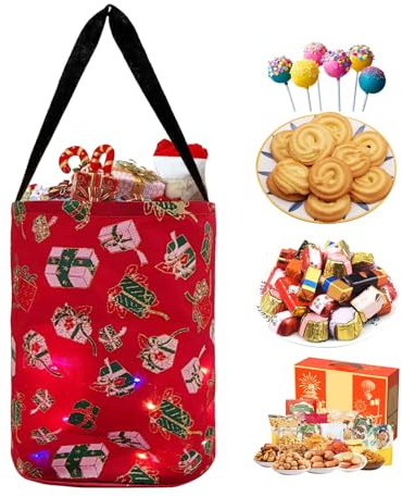 a LED per dolci o acidi, sacchetti luminosi per dolci o acidi