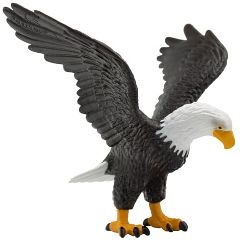 BULLY 69351 Animal - Figurine Oiseau Pyguargue à tête blanche