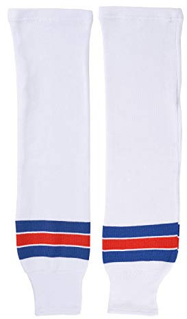 Sherwood Unisex Kinder Sher-wood Nhl Stutzen, Weiß/Rot/Blau, Bambini EU