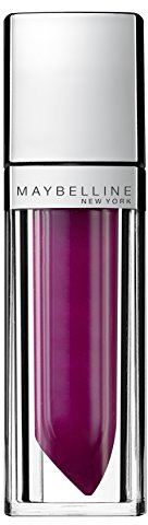 Maybelline New York Make-Up Lipgloss Color Sensational Elixir Raspberry Rhapsody/Kräftiges Himbeerrot für farbintensive und gepflegte Lippen, 1 x 5 ml