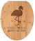 Mr. & Mrs. Panda WC Sitz Flamingo - Geschenk, Toilette, Klobrille, Toilettendeckel, Pink, Flusskrebse, WC-Sitz, Federn, Klodeckel