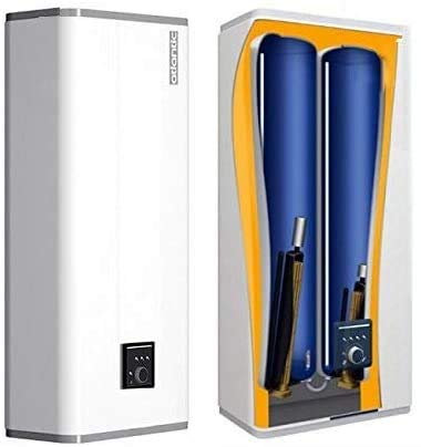 Scaldabagno elettrico VERTIGO Atlantic 65 lt - ultrapiatto installazione verticale o orizzontale