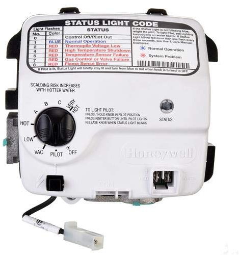SP20832B Gas Control (Thermostat) - NG, Includes AP16910B