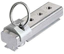 lasiprofi Adapter für Airlineschiene Fitting Kerl 3X M8 QC für Aufbauteile