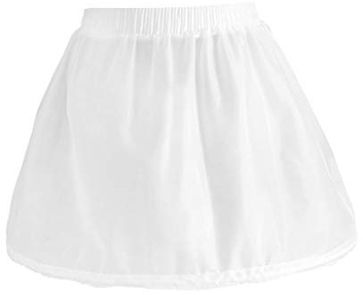 Baoblaze Enfants 1 Cerceau Petticoat Filles Crinoline Jupons Filles Princesse/Robe de Cérémoni