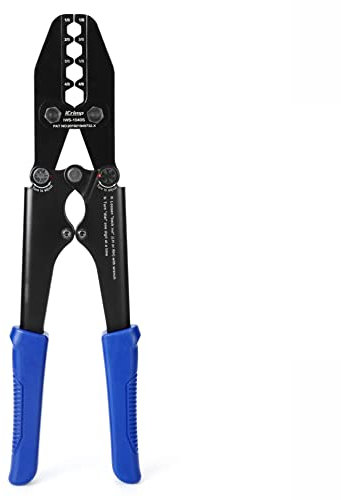 iCrimp Battery Cable Lug Terminal Crimping Tool, for 1/0, 2/0, 3/0, 4/0 Gauge, Battery Cable End, Heavy Duty Lug, Copper Wire Lug Crimper