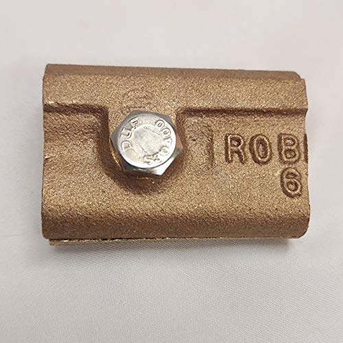 Bronze Combination Connector - Lightning Protection - Cable Splicer