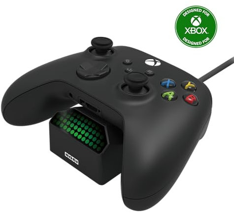 HORI - Base de carga individual con batería recargable (Xbox Series X|S/Xbox One)