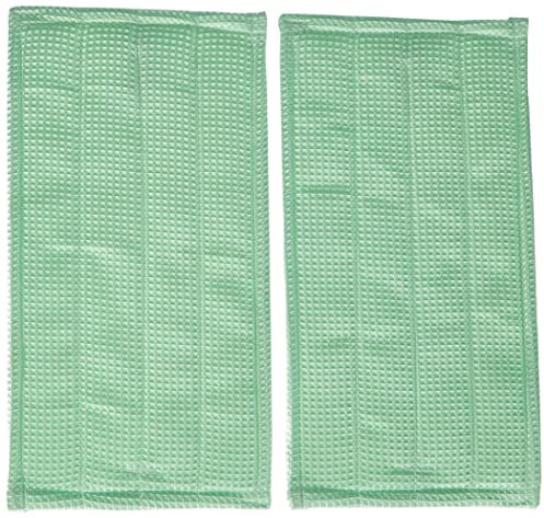 Lot de 4 lavettes compatibles Kobold Pulilava SP600 SP600S VK7S microfibre douce lavables pour sols durs