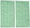Lot de 4 lavettes compatibles Kobold Pulilava SP600 SP600S VK7S microfibre douce lavables pour sols durs