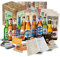 12 BIERE DER Welt Geschenk Box Männer + inkl Tasting Anleitung + Bier Geschenke + Geburtstags Geschenke