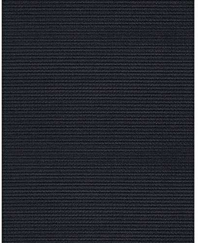 matches21 Weichschaum-Bodenbelag NOVA Soft Antirutsch Läufer Weichschaummatte Küche Bad einfarbig schwarz 65x120 cm
