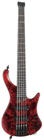 Ibanez Bass Workshop EHB1505-SWL Stained Wine Red Low Gloss - 5-String Electric Bass