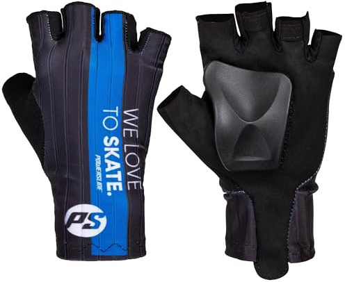 Powerslide Gants de Protection Wristguard Race Pro pour Patinage de Vitesse pour Homme, Femme et Enfant