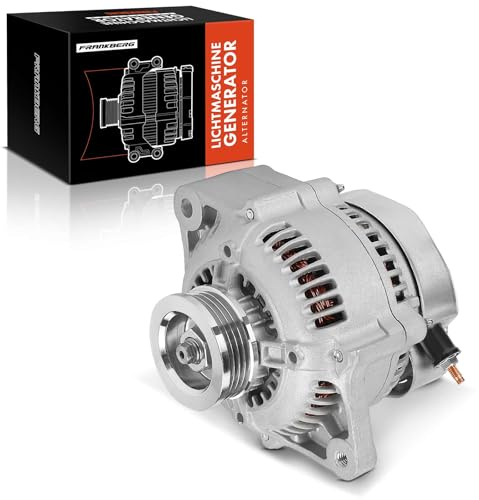 Frankberg Alternatore 3-Poli Compatibile con Baleno EG 1.6L 1995-2002 Grand Vitara I FT HT 2.5L 2.7L 1998-2006 Vitara ET TA TD 2.0L 2.5L 1995-1998 Replace# 31400-77E10