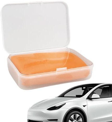 Car Wash Clay - Car Detailing Clay Barr, Detergente per vetri auto, Car Body Clay, Car Detailing Cleaner, Scratch Removal Clay, Car Wash Cleaner | Pulizia efficiente per carrozzerie, SUV e Deta senza