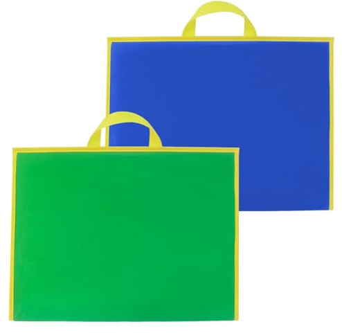 Tablero visual de fieltro, tablero de aprendizaje ligero de fieltro de doble cara, ayuda de enseñanza de guión gráfico de fieltro para narración preescolar y educación en casa